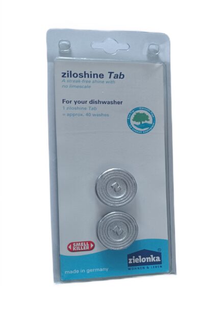 Ziloshine tabletka nabłyszczająca do zmywarki, zestaw 2 sztuk